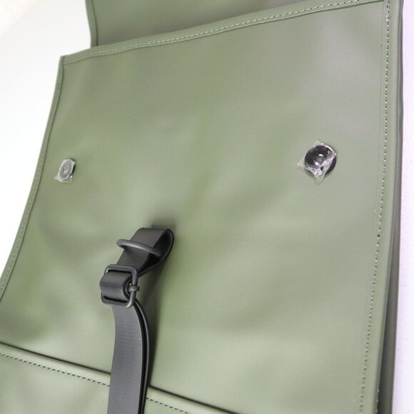 RAINS Backpack for Women and Men - Laptop - Water Resistant Evergreen main image 7